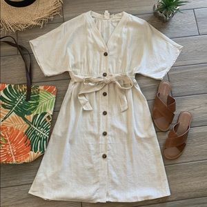 Linen dress